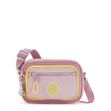 Kipling Enise Crossbody Veske Rosa Gul | NO 2105NW